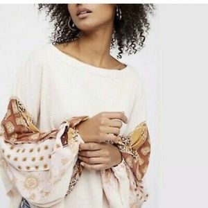 Free People We The Free Blossom Thermal Top